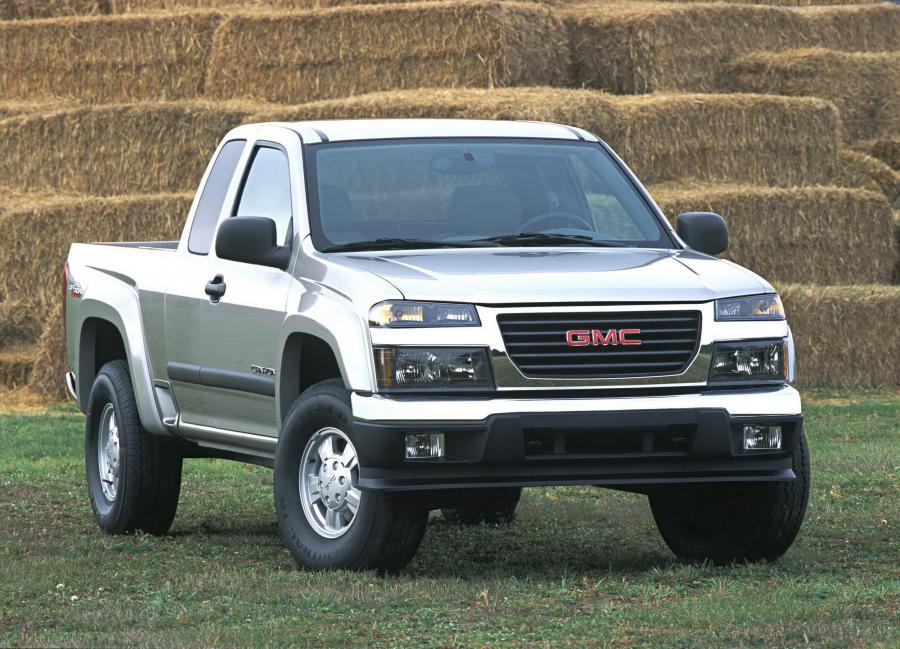  GMC Canyon 2004 года  (фото 33 из 61)